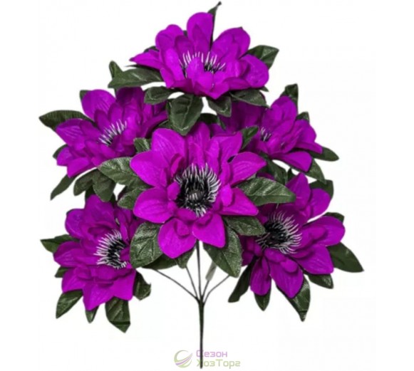 Искусственные объемные анемоны 35 см (№8141)