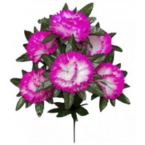 Искусственный букет гвоздик 48см (№8147)