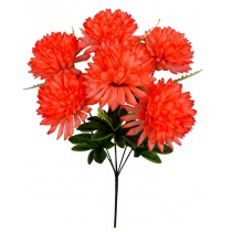 Букет искусственных хризантем, 52см (№8169)