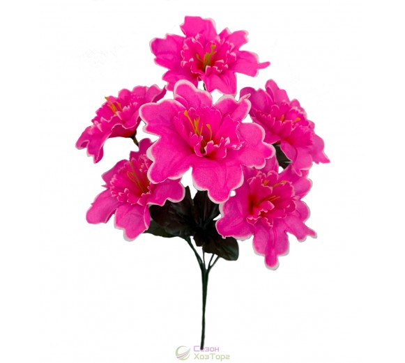 Букет искусственных орхидей 35см (№ОД-24)