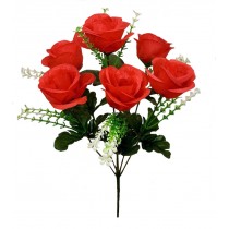 Букет искусственных роз 40 см (№1036)