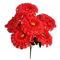 Букет искусственных гербер Гигант 72см (№1049)