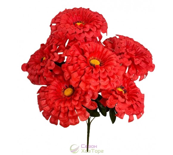 Букет искусственных гербер Гигант 72см (№1049)