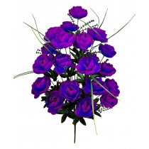 Букет искусственных пионов 72см (№1094)