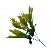 Букет искусственных цветов мимоза 7-ка 40см (№3124)