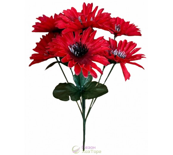 Букет искусственных астр 35 см (№6018)