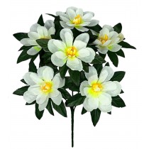 Букет искусственных лотосов 35см (№6092)