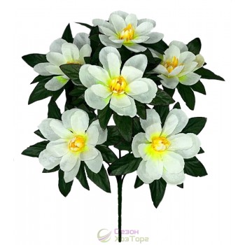 Букет искусственных лотосов 35см (№6092)