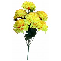 Букет искусственных хризантем 48 см (№6105)