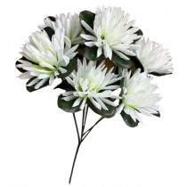 Букет искусственных Хризантем 36 см (№6156)