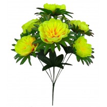 Букет искусственных пионов 50см (№6163)