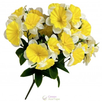 Букет искусственных нарциссов 48см (№6167)