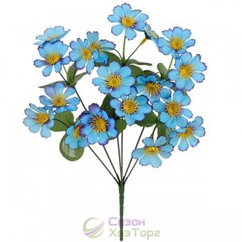 Букет искусственных примул 34 см (№7006)