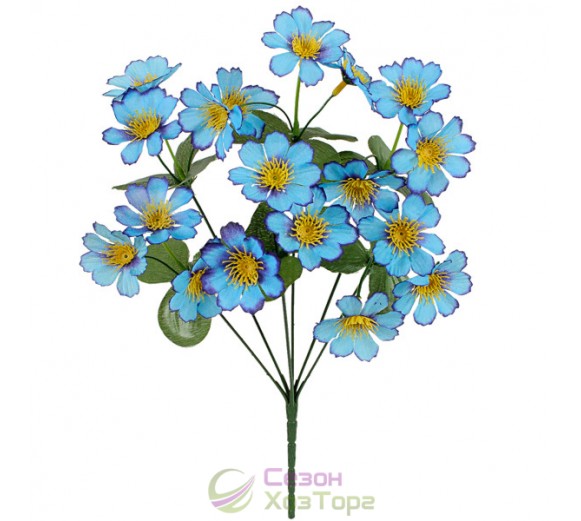 Букет искусственных примул 34 см (№7006)