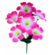 Букет зі штучних петуній 35 см (№ОД-7101)