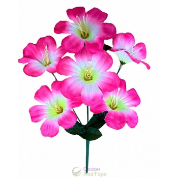 Букет зі штучних петуній 35 см (№ОД-7101)