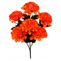 Букет искусственных хризантем 36см (№7127)