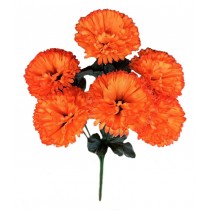 Букет искусственных гвоздик 44см (№7130)