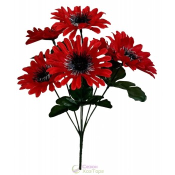 Букет искусственных астр 35см (№7164)