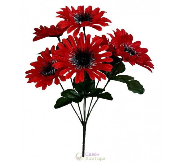 Букет искусственных астр 35см (№7164)