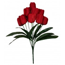 Букет искусственных тюльпанов 47 см (№7323)