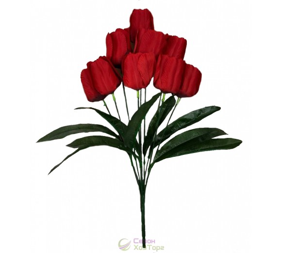 Букет искусственных тюльпанов 47 см (№7323)