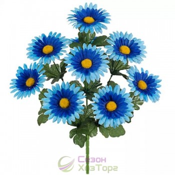 Букет искусственных ромашек 40см (№774)