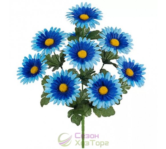 Букет искусственных ромашек 40см (№774)