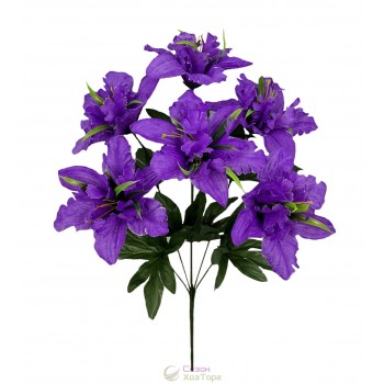 Букет искусственных ирисов 55см (№8067)