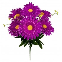 Букет зі штучних гербер 50 см (№8072)
