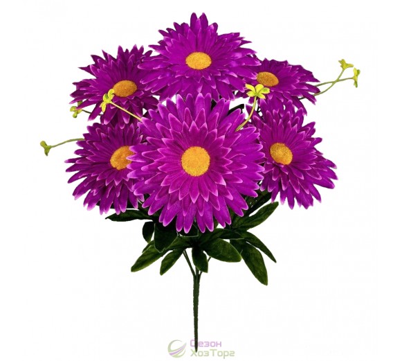 Букет зі штучних гербер 50 см (№8072)