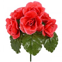 Букет Роз в розетке 19 см (№863)