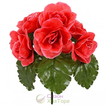 Букет Роз в розетке 19 см (№863)