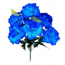 Букет искусственных георгин 52см (№7133)