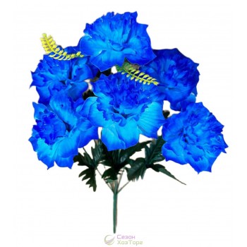 Букет искусственных георгин 52см (№7133)