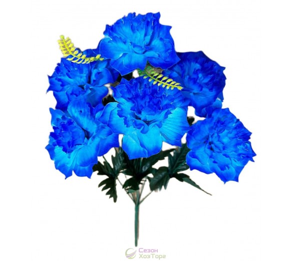 Букет штучних жоржин 52см (№7133)