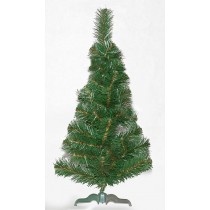 Ялина штучна 0,75м, зелена