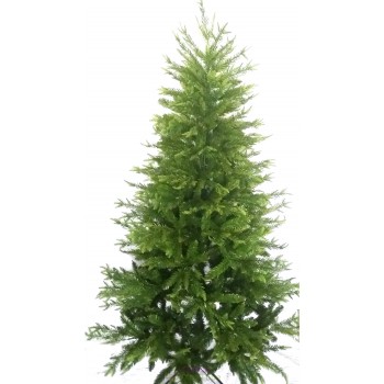 Смерека Литая естественно-зеленая со вставками из хвои ПВХ 2,1м (SH356) 