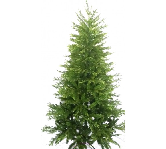 Смерека Лита природно-зелена зі вставками з хвої ПВХ 1,8м (SH355) 