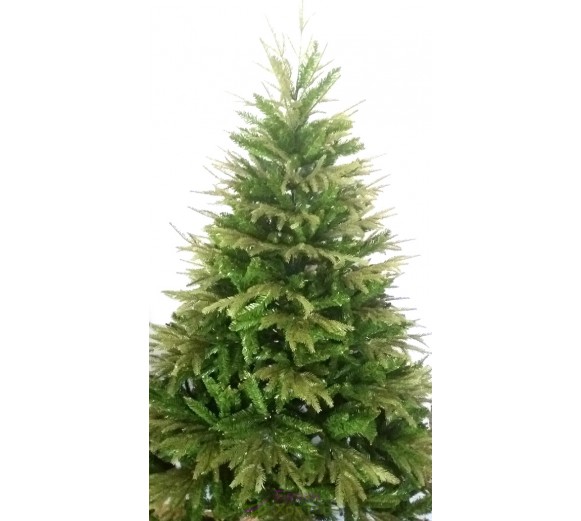 Ялина Лита природно-зелена зі вставками з хвої ПВХ 2,1м (SH359) 