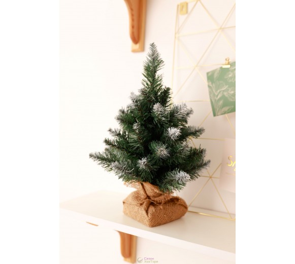 Ель Европейская мини на подставке 0,4м 