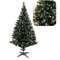 Ялина штучна КОРОЛЕВА ЄВРОПЕЙСЬКА 1,5 м (біле напилення)