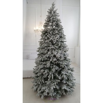 Заснеженная литая ель на крабах Нью-Йорк 2,1м