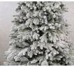 Засніжена лита ялина на крабах Нью-Йорк 1,8 м Засніжена лита ялина на крабах Нью-Йорк 1,8 м