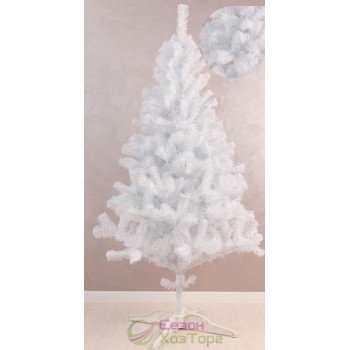 Ель искусственная белая 1,5 м