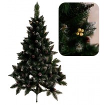 ЯЛИНА ЕЛІТНА ШИШКИ+КАЛИНА (червона, синя, золота, срібна)1,5м