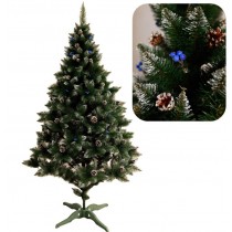 Ялина ЕЛІТНА ШИШКИ+КАЛИНА (красна, синя, золота, срібна) 2,5м