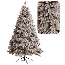 Ялина лита "VIP Роял" засніжена, хвоя "5 гілочок "2,1м