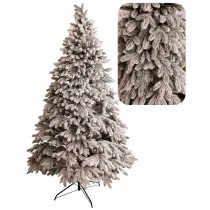 Ялина лита "VIP Роял" засніжена, хвоя "5 гілочок "2,3м