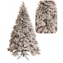 Ялина лита "VIP Роял" засніжена, хвоя "5 гілочок "2,5м